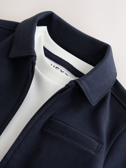 Dsiney Kidz - Navy Smart Jacket Top & Trousers Set 3 Piece (3mths-7yrs) image 8