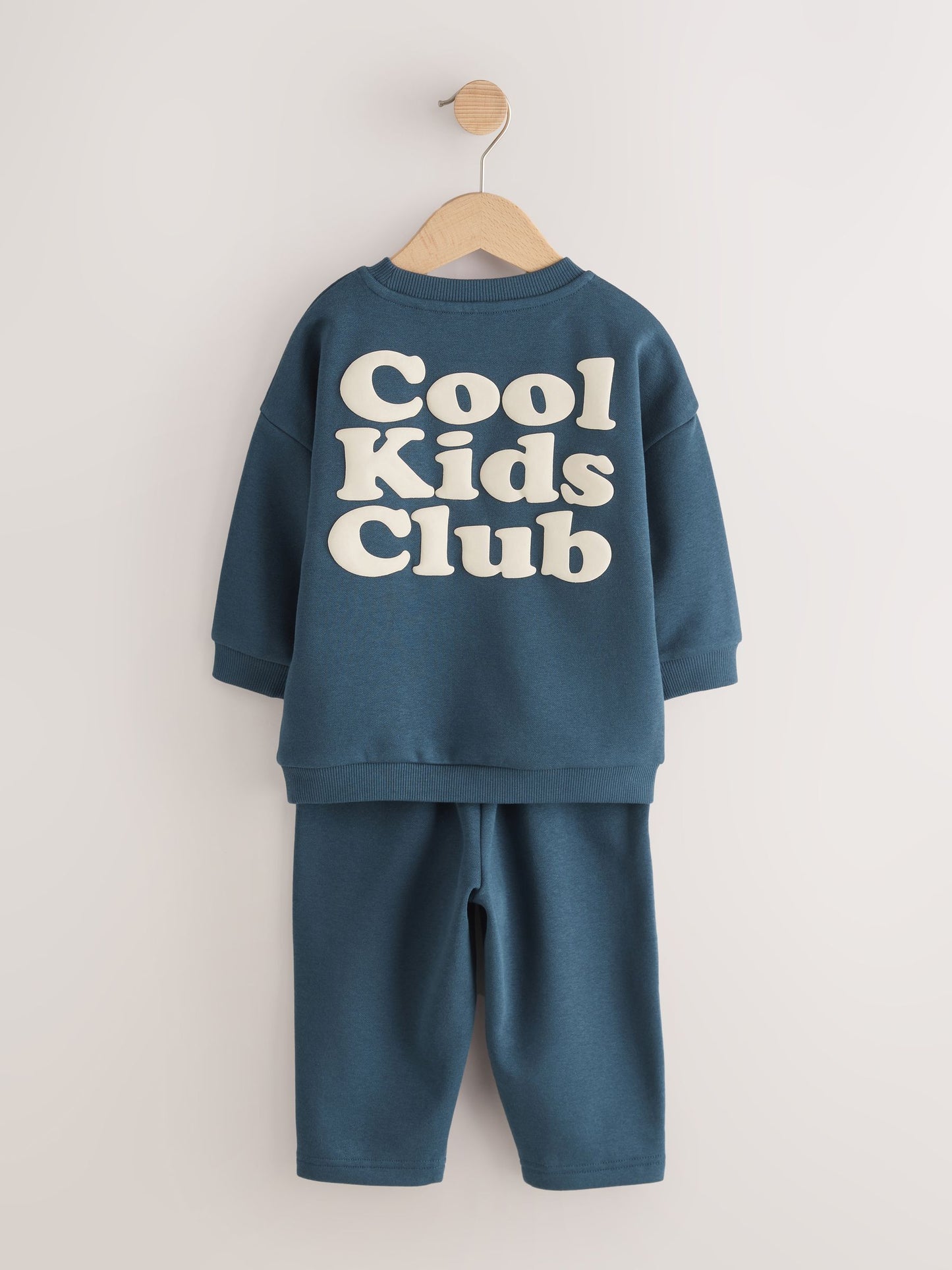 Dsiney Kidz - Dark/Blue Back Print Crew Neck Joggers Set (3mths-7yrs) image 1