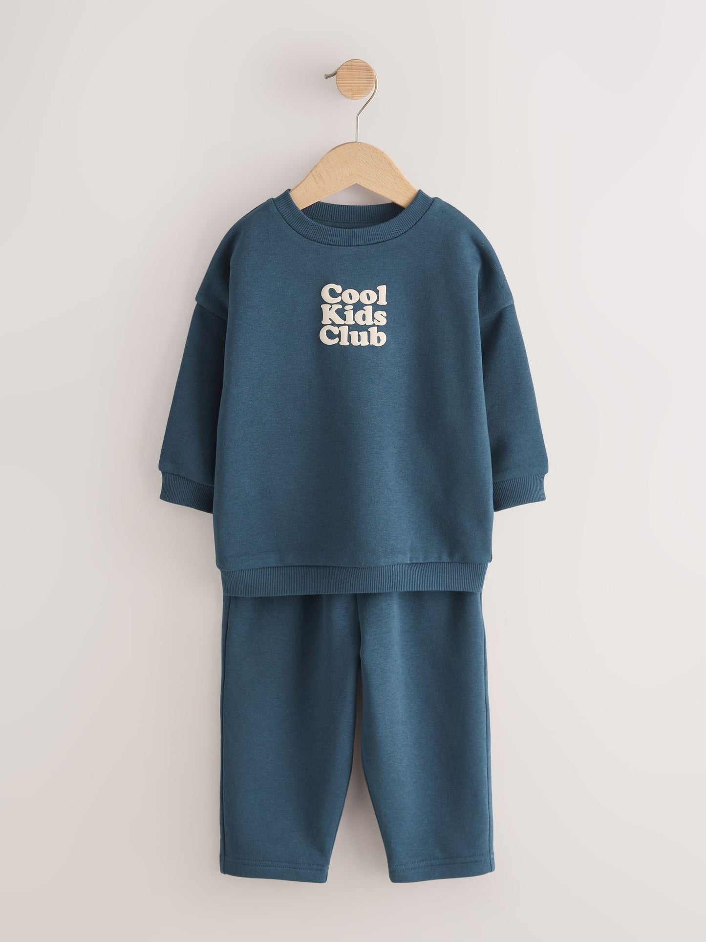 Dsiney Kidz - Dark/Blue Back Print Crew Neck Joggers Set (3mths-7yrs) image 2