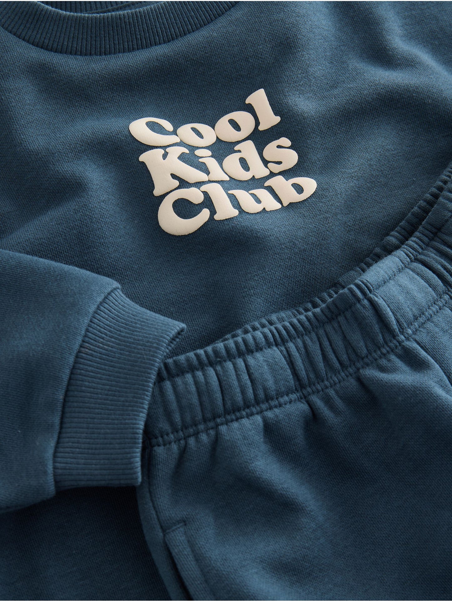 Dsiney Kidz - Dark/Blue Back Print Crew Neck Joggers Set (3mths-7yrs) image 4