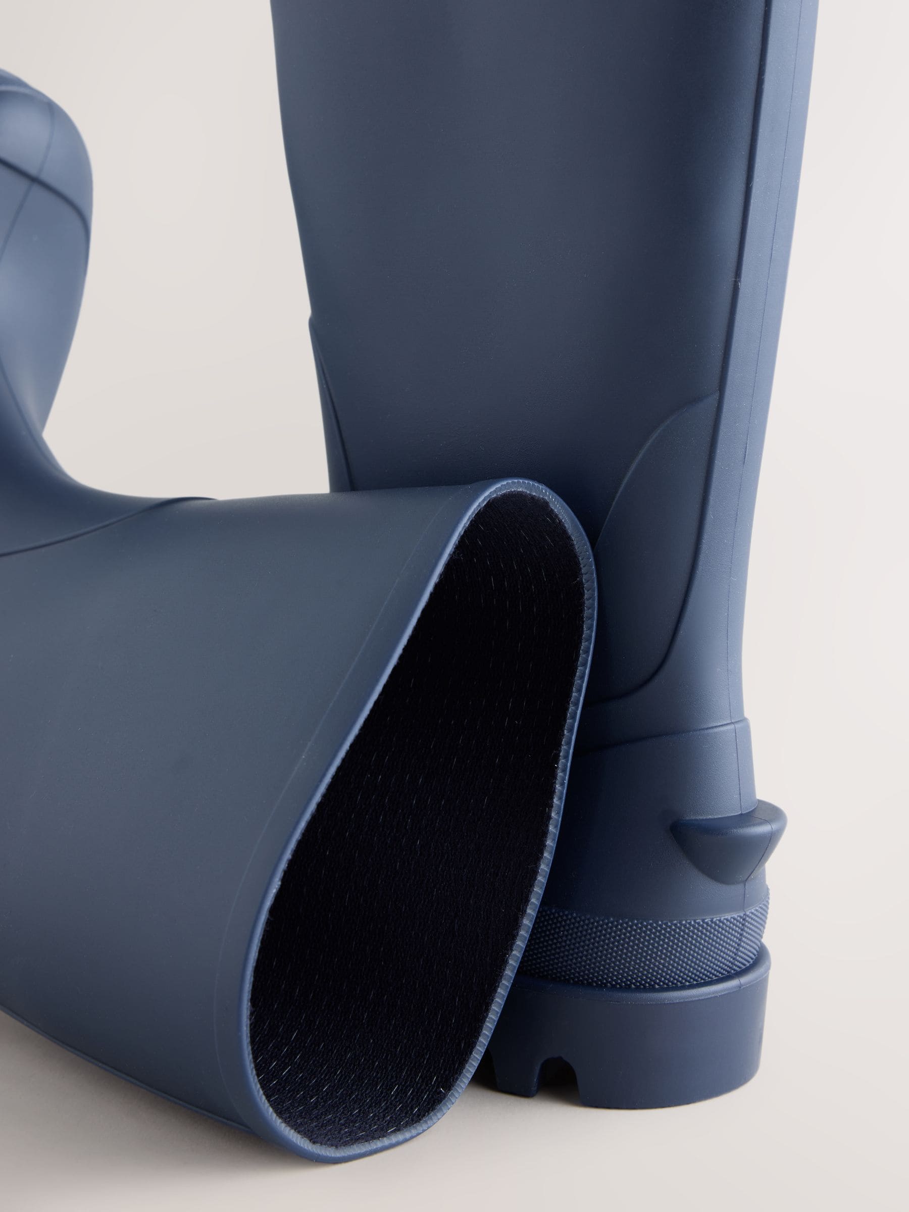 Navy Classic Wellies image 3