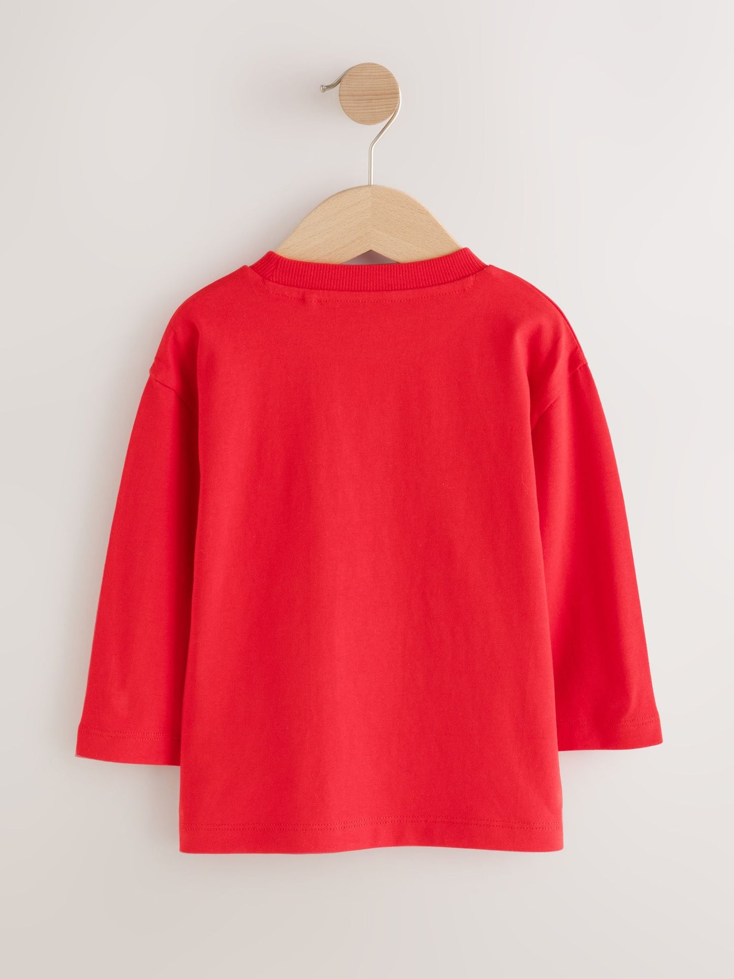 Dsiney Kidz - Red Santa Moped Long Sleeve Christmas T-Shirt (3mths-7yrs) image 6