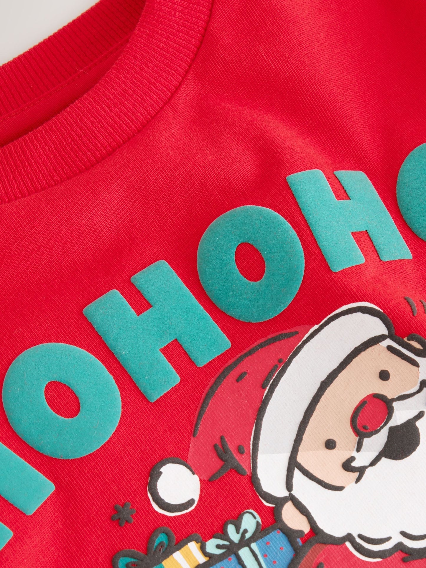 Dsiney Kidz - Red Santa Moped Long Sleeve Christmas T-Shirt (3mths-7yrs) image 7