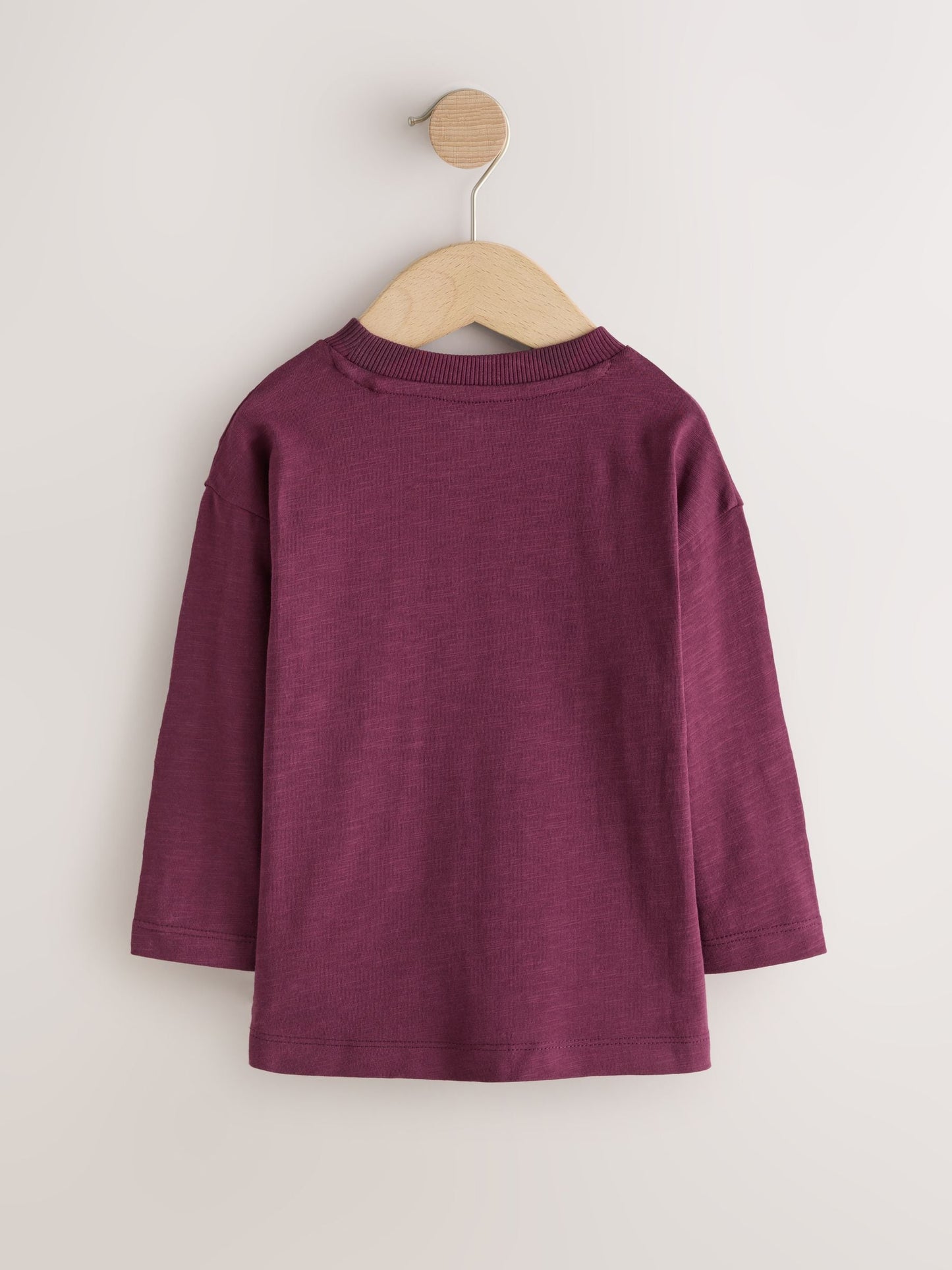 Dsiney Kidz - Berry Red All over Embroidered Long Sleeve Christmas T-Shirt (3mths-7yrs) image 6