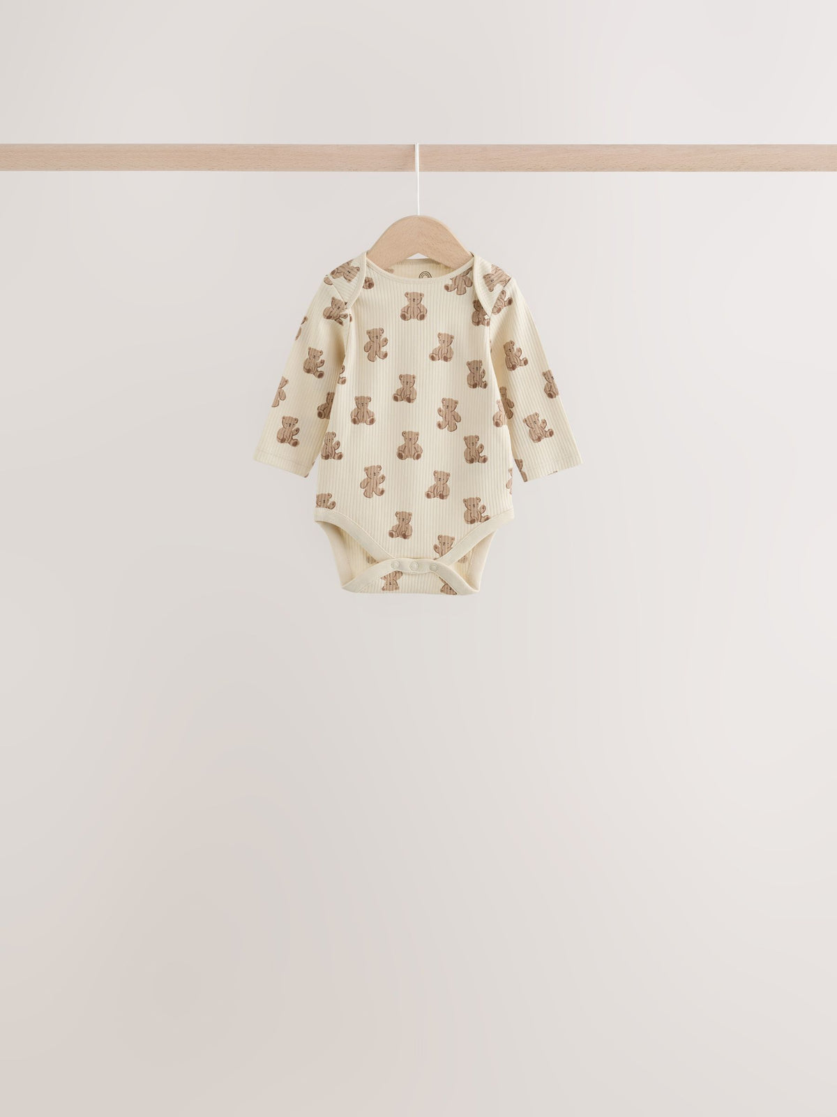 Dsiney Kidz - Brown Bear Long Sleeve Bodysuits 5 Pack image 7