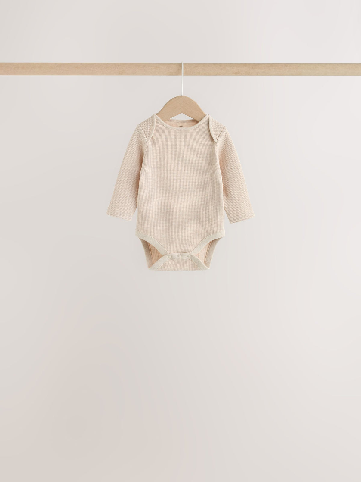 Dsiney Kidz - Neutral Long Sleeve Bodysuits 5 Pack image 3