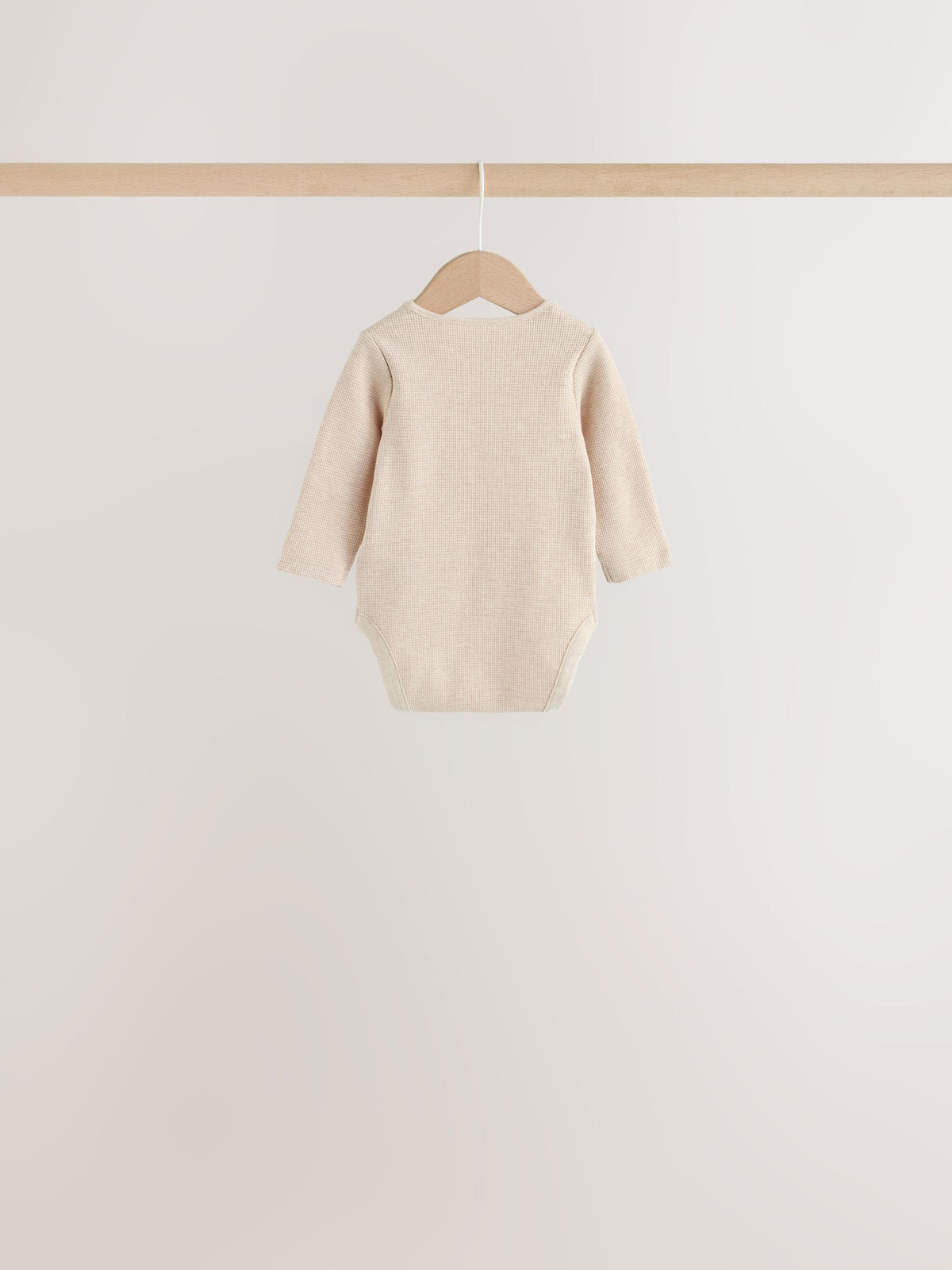 Dsiney Kidz - Neutral Long Sleeve Bodysuits 5 Pack image 4