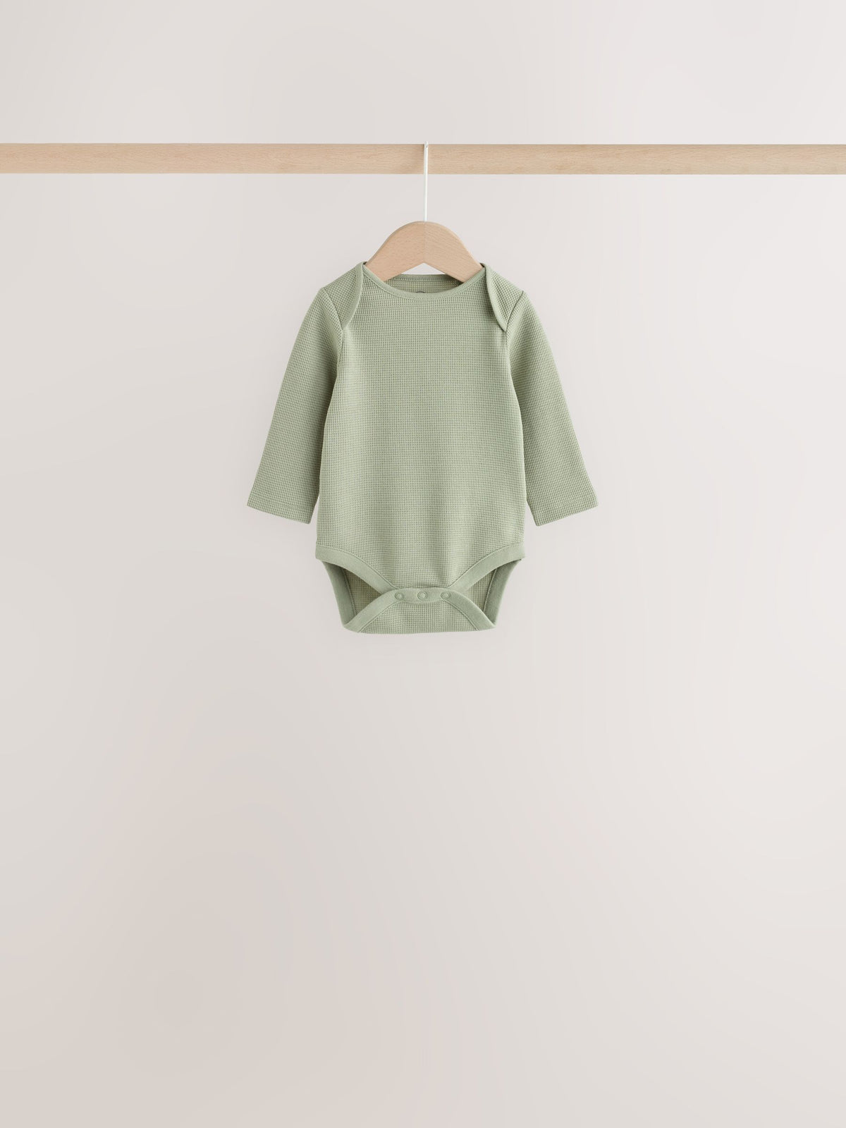 Dsiney Kidz - Neutral Long Sleeve Bodysuits 5 Pack image 5
