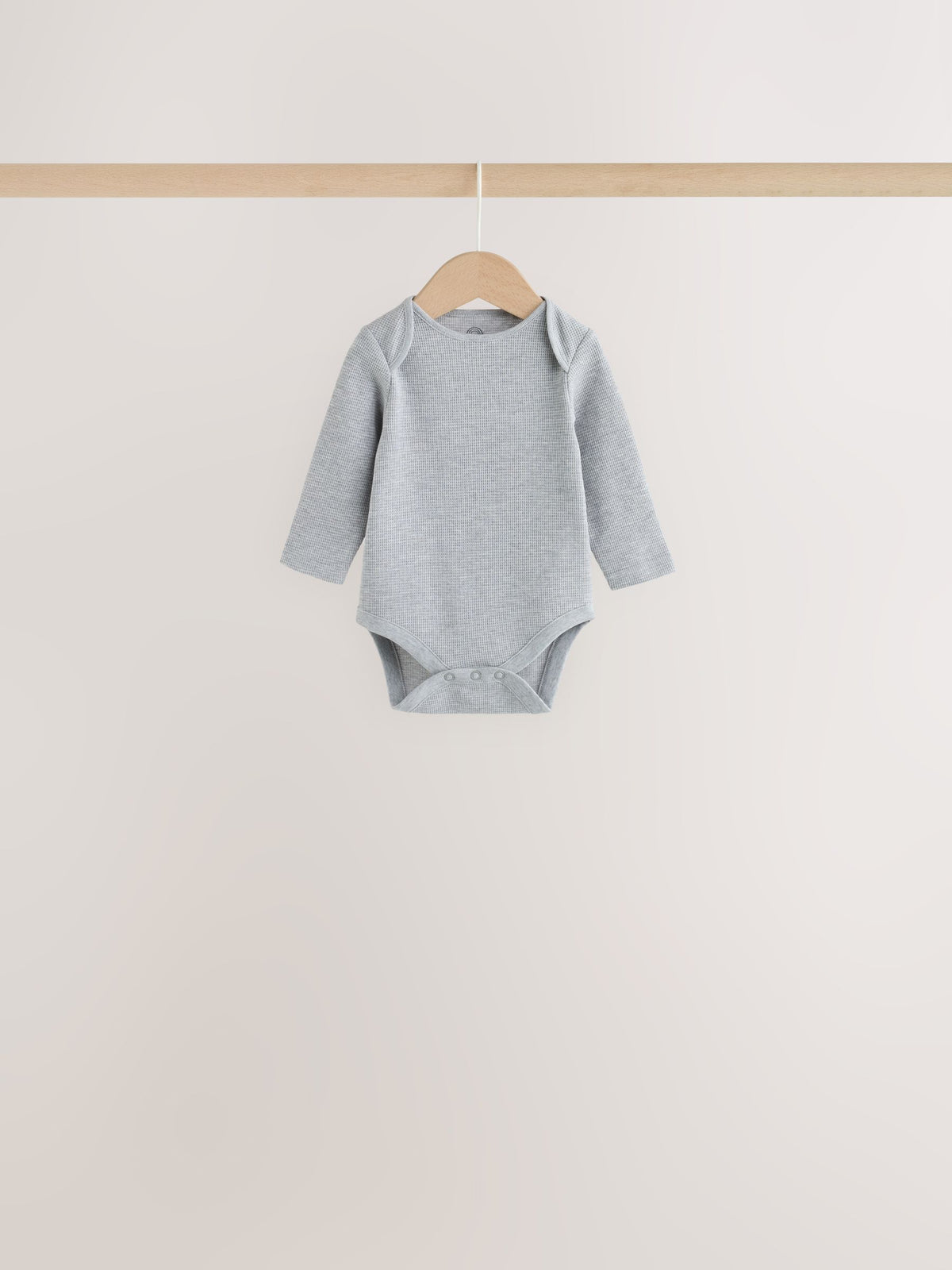 Dsiney Kidz - Neutral Long Sleeve Bodysuits 5 Pack image 6