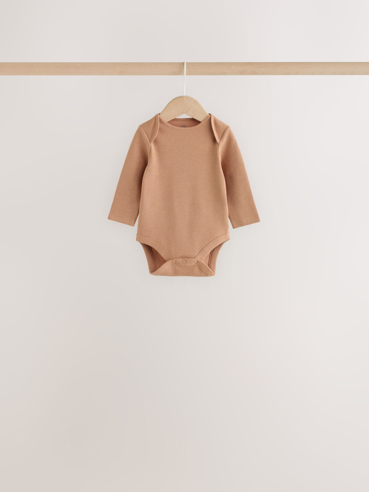 Dsiney Kidz - Neutral Long Sleeve Bodysuits 5 Pack image 7
