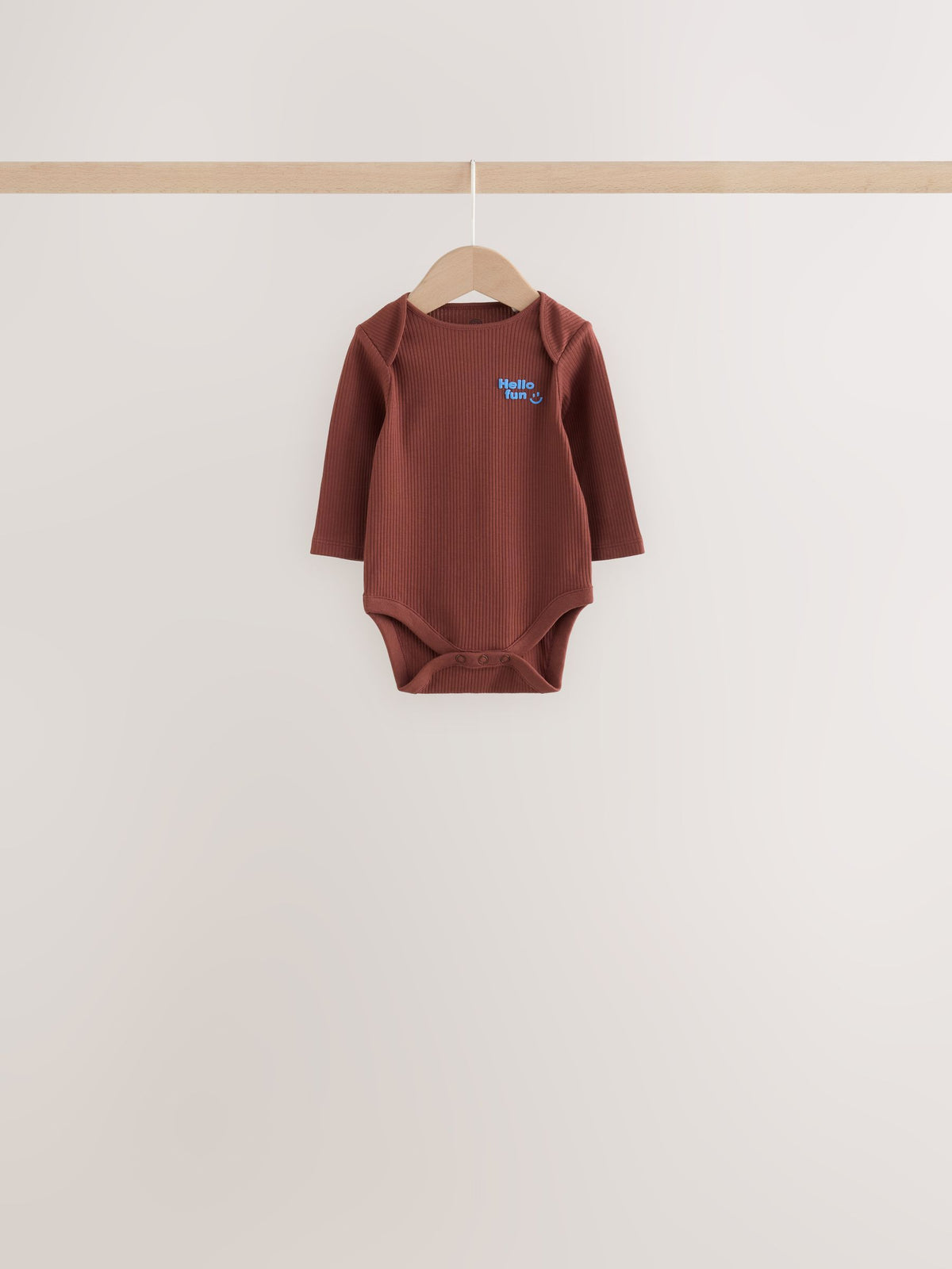 Dsiney Kidz - Multi Stripe Long Sleeve Bodysuits 5 Pack image 3