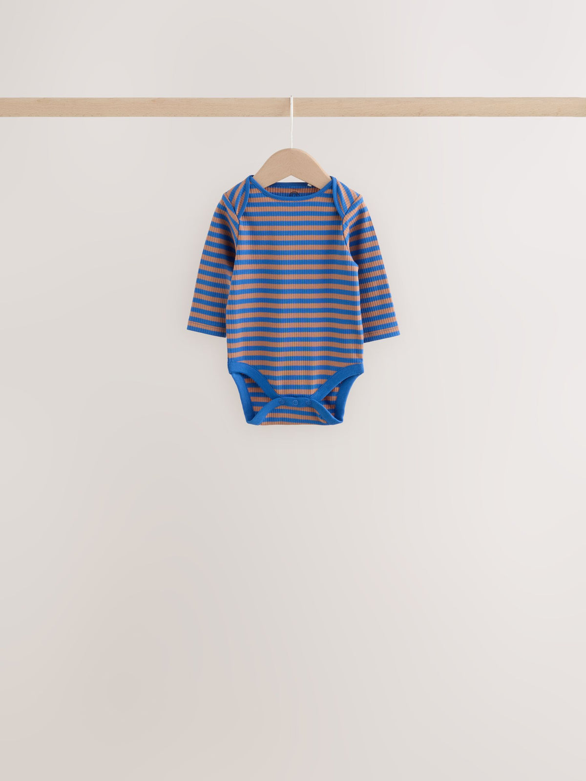 Dsiney Kidz - Multi Stripe Long Sleeve Bodysuits 5 Pack image 6