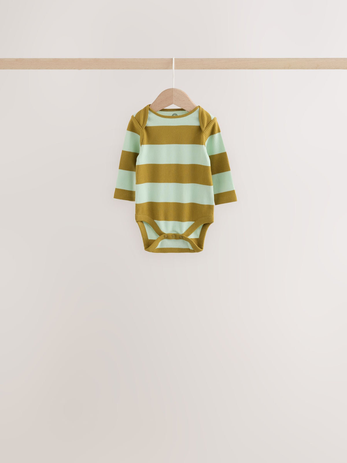 Dsiney Kidz - Multi Stripe Long Sleeve Bodysuits 5 Pack image 7