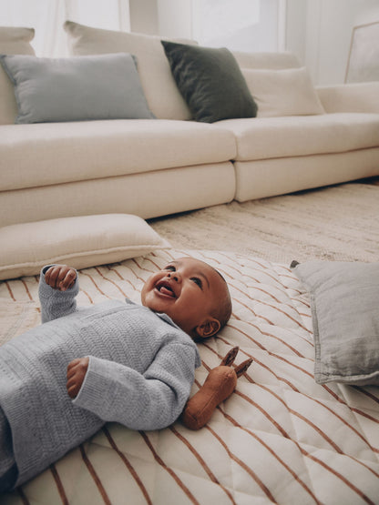 Grey Knitted Jumper and Leggings Baby Set (0mths-2yrs) image 3
