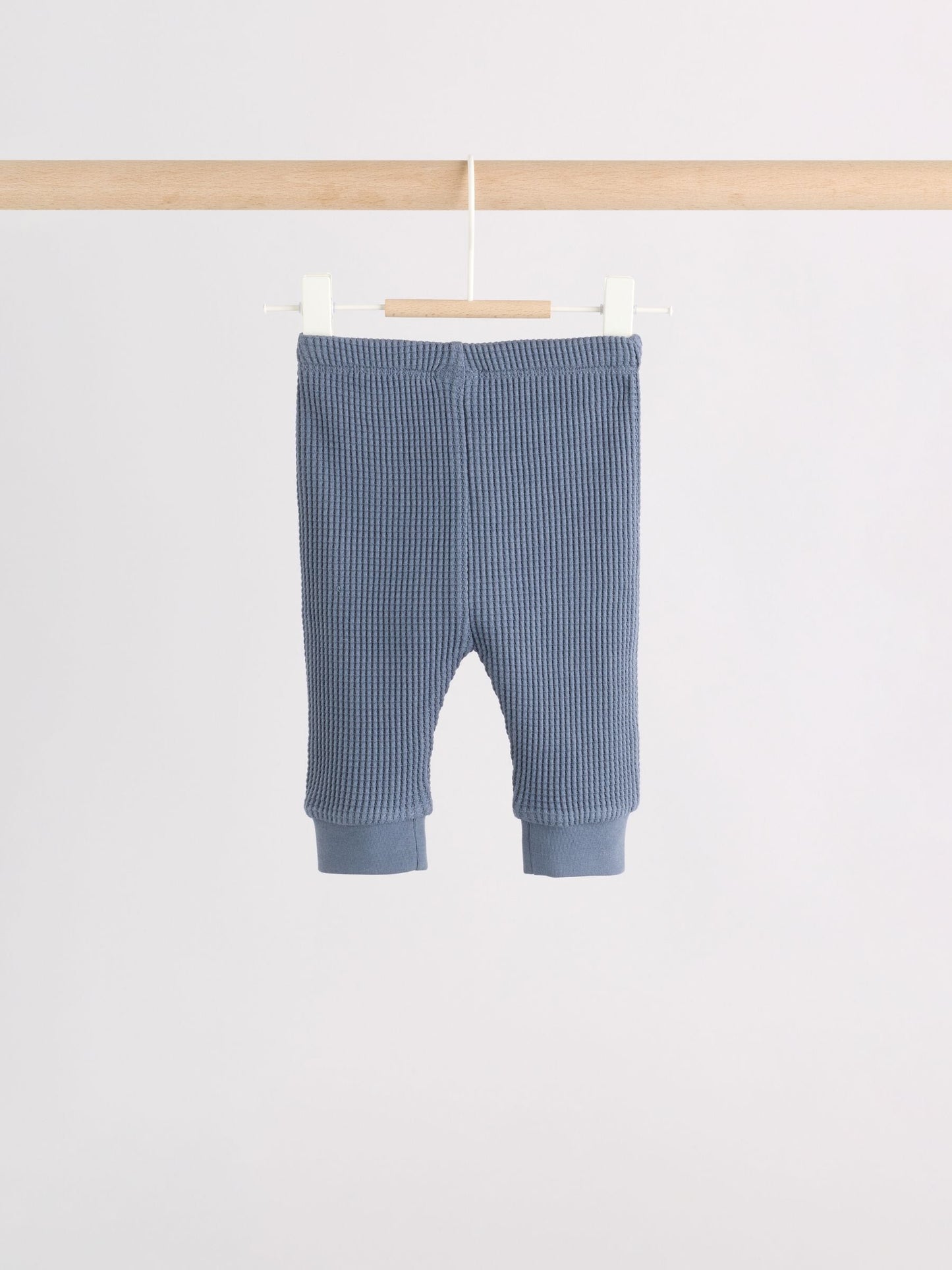 Blue Textured Top and Legging Baby Set (0mths-2yrs) image 6