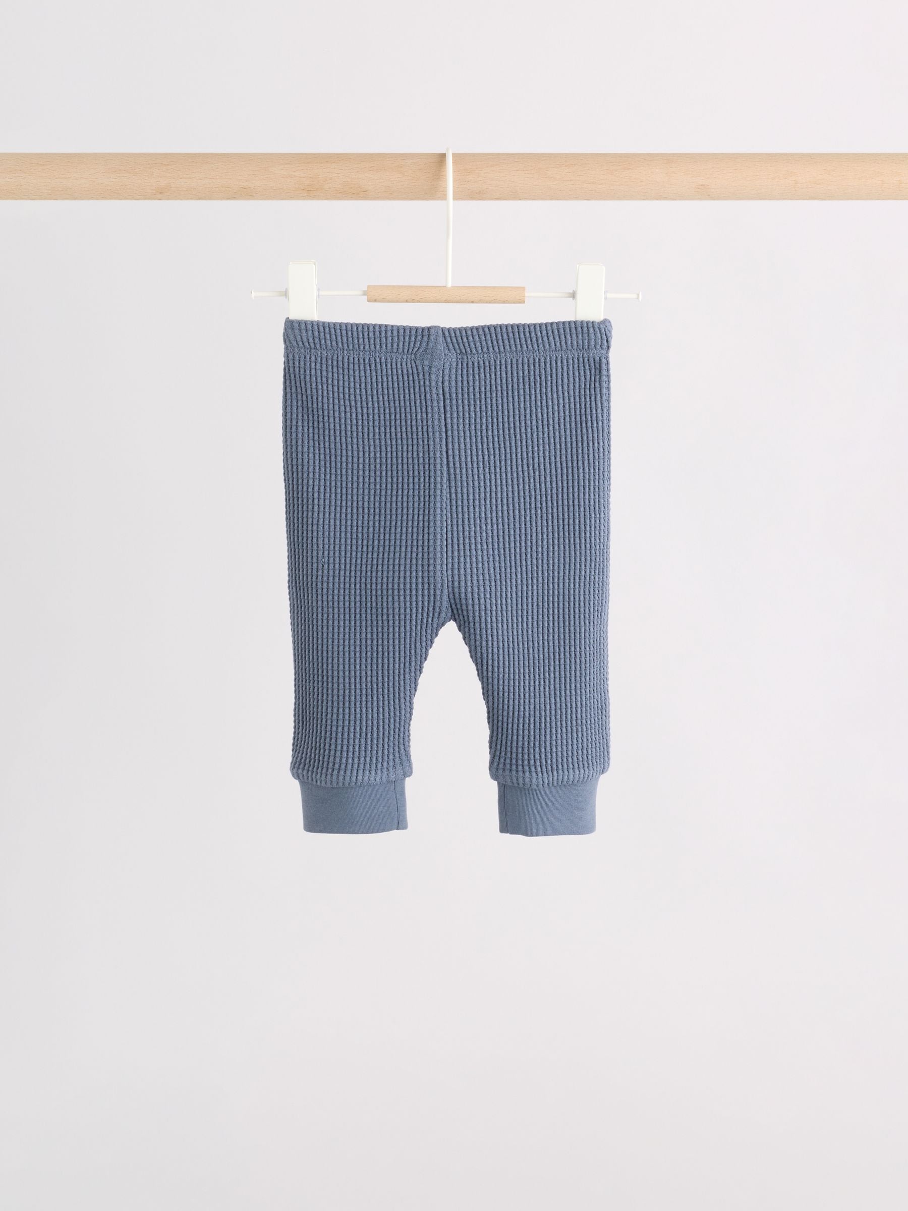 Blue Textured Top and Legging Baby Set (0mths-2yrs) image 6