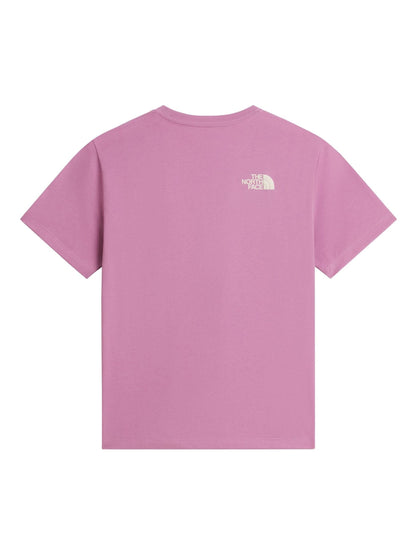 Dsiney Kidz - The North Face Purple Chalbi Relaxed Front Graphic T-Shirt image 5