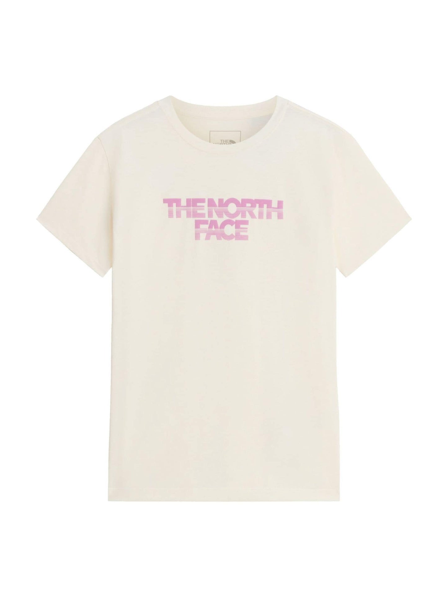 Dsiney Kidz - The North Face Cream Chalbi Relaxed Front Graphic T-Shirt image 1