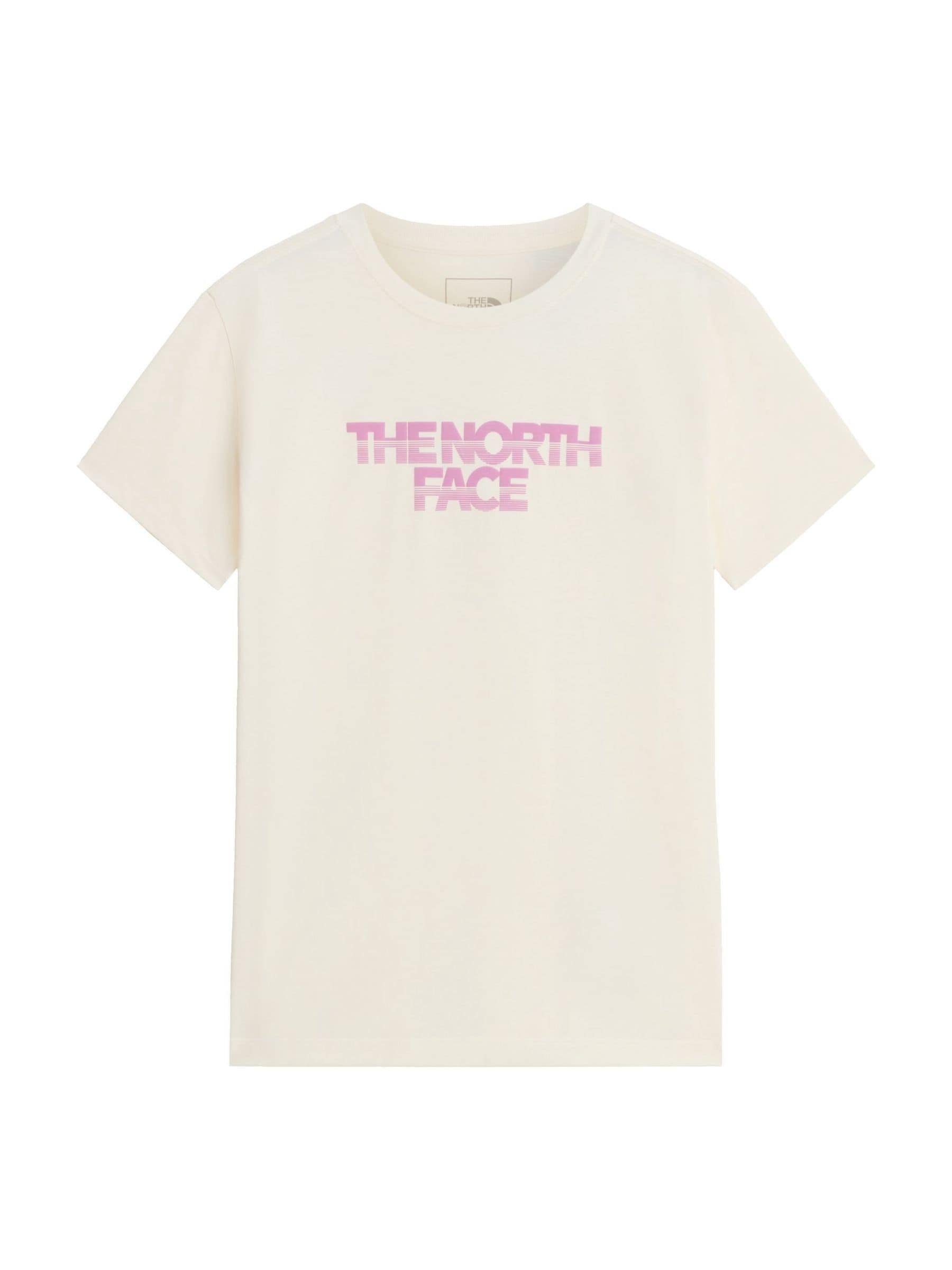 Dsiney Kidz - The North Face Cream Chalbi Relaxed Front Graphic T-Shirt image 1