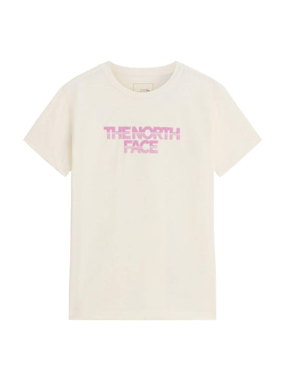 Dsiney Kidz - The North Face Cream Chalbi Relaxed Front Graphic T-Shirt image 1