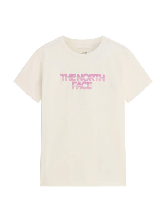 Dsiney Kidz - The North Face Cream Chalbi Relaxed Front Graphic T-Shirt image 1