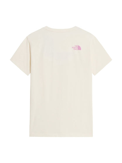 Dsiney Kidz - The North Face Cream Chalbi Relaxed Front Graphic T-Shirt image 5
