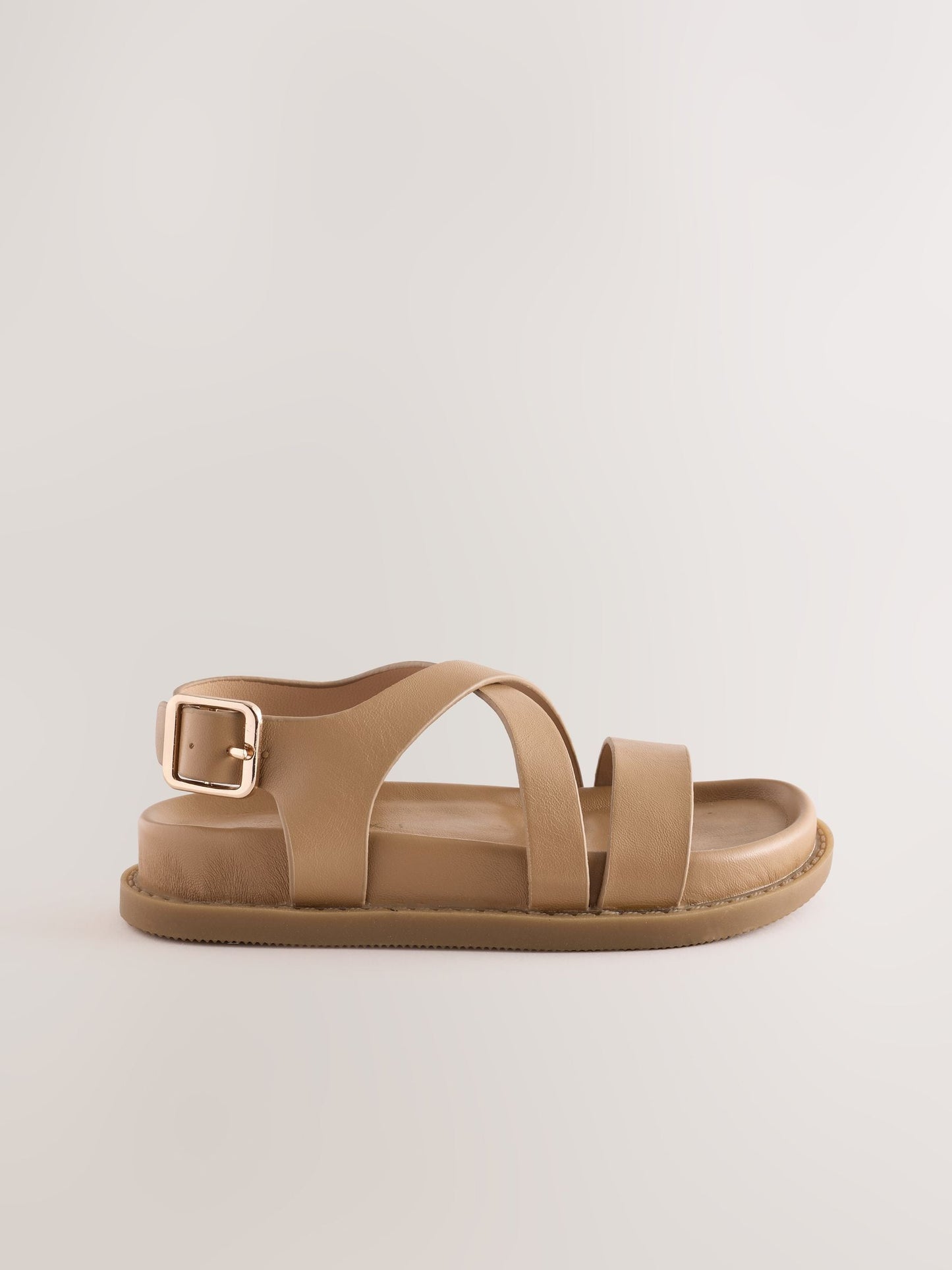 Neutral Footbed Sandals image 2