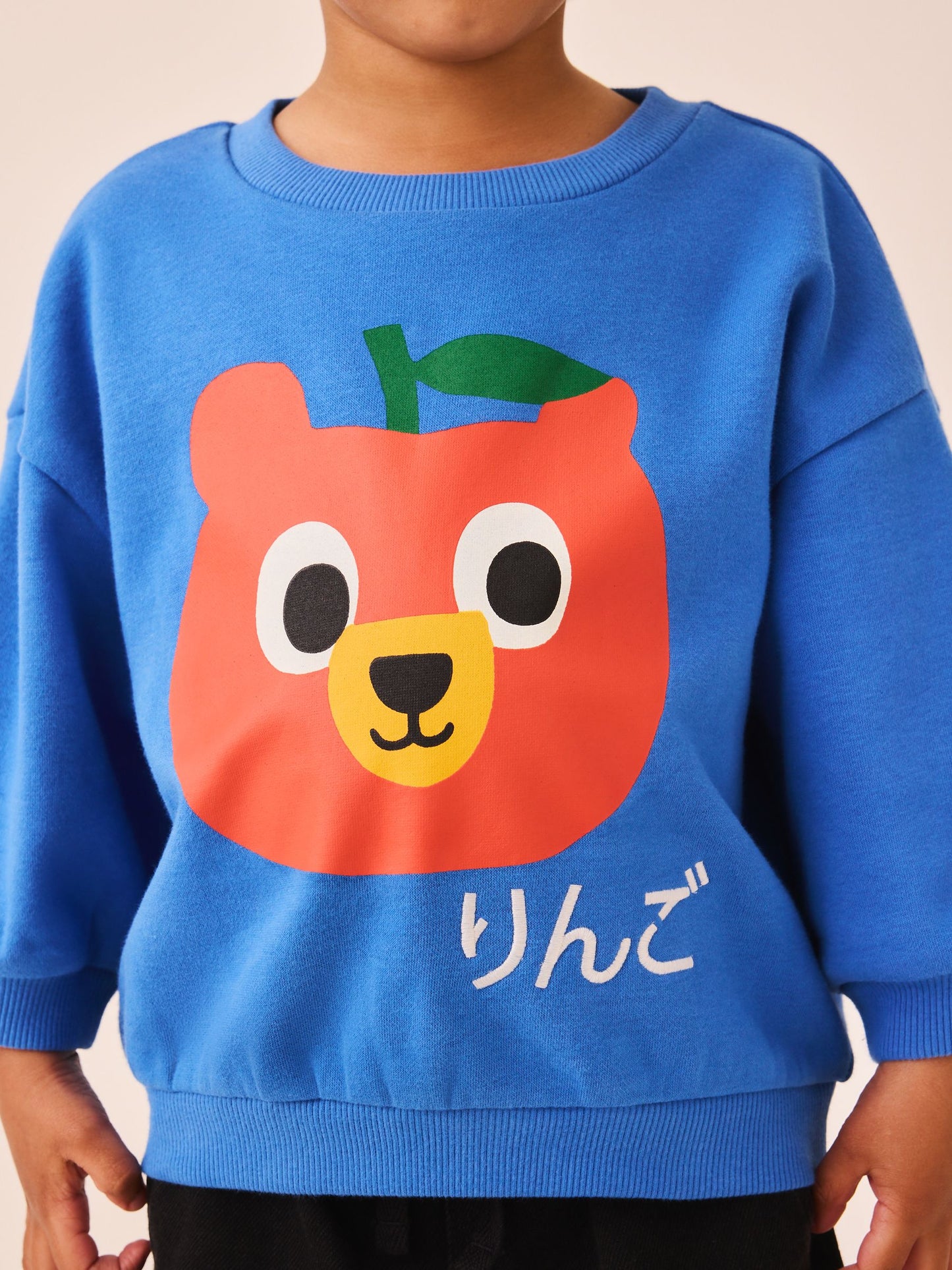 Dsiney Kidz - Blue Bear Printed Crew Neck Sweat Top (3mths-7yrs) image 4