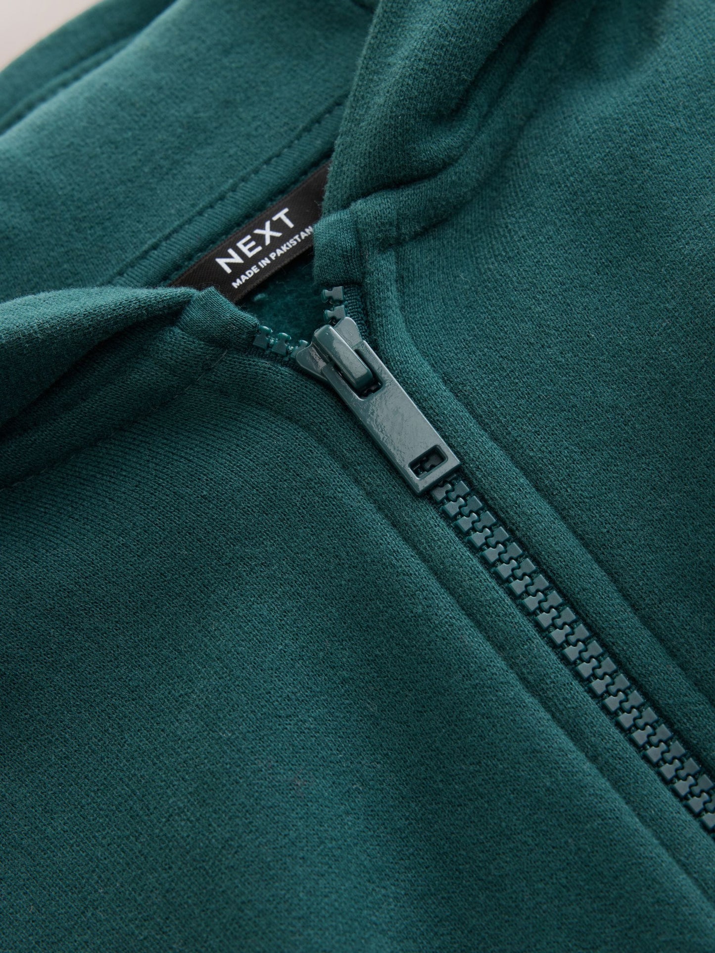 Dsiney Kidz - Dark Green Soft Touch Zip Through Hoodie (3mths-7yrs) image 3