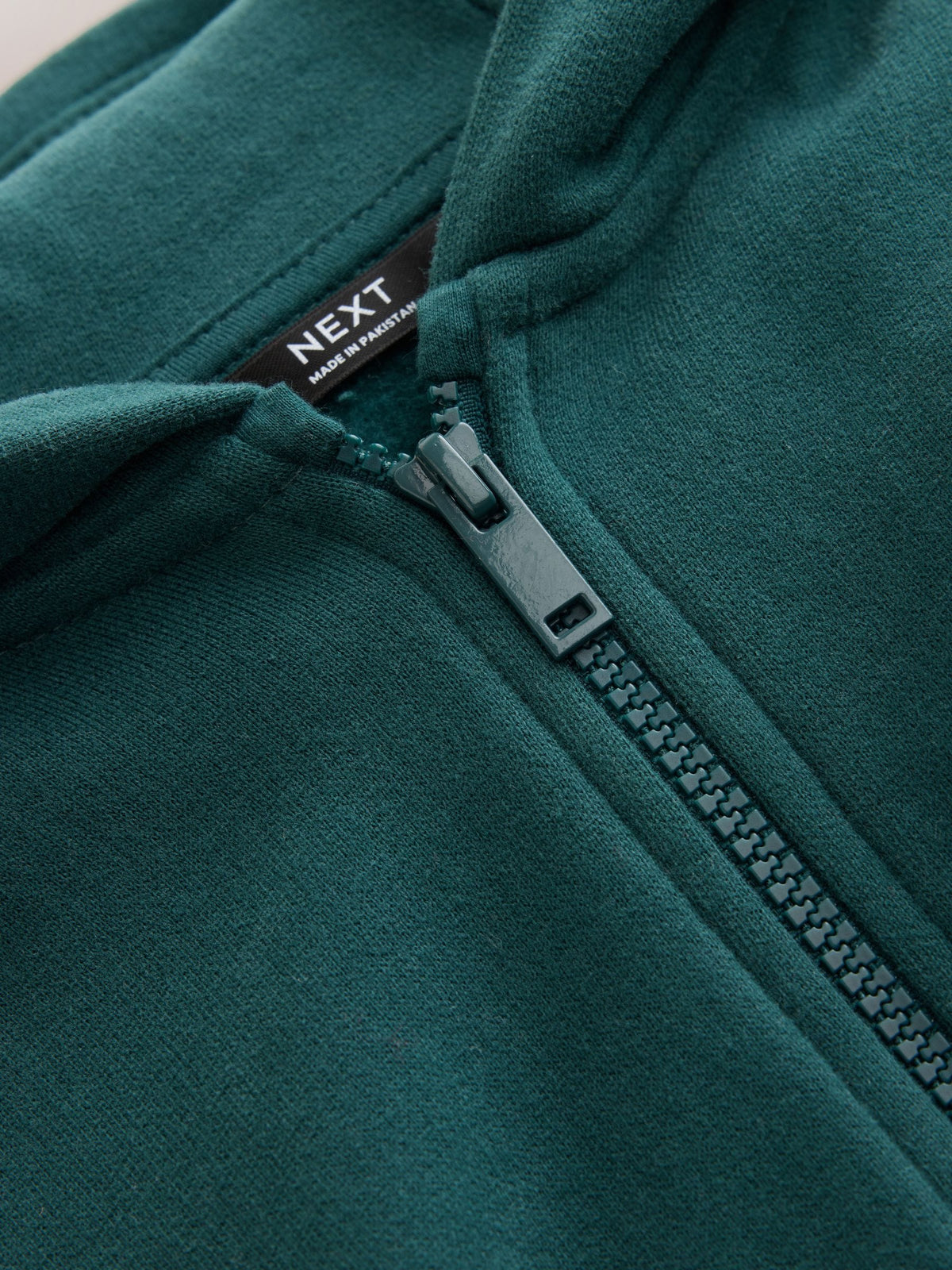 Dsiney Kidz - Dark Green Soft Touch Zip Through Hoodie (3mths-7yrs) image 3