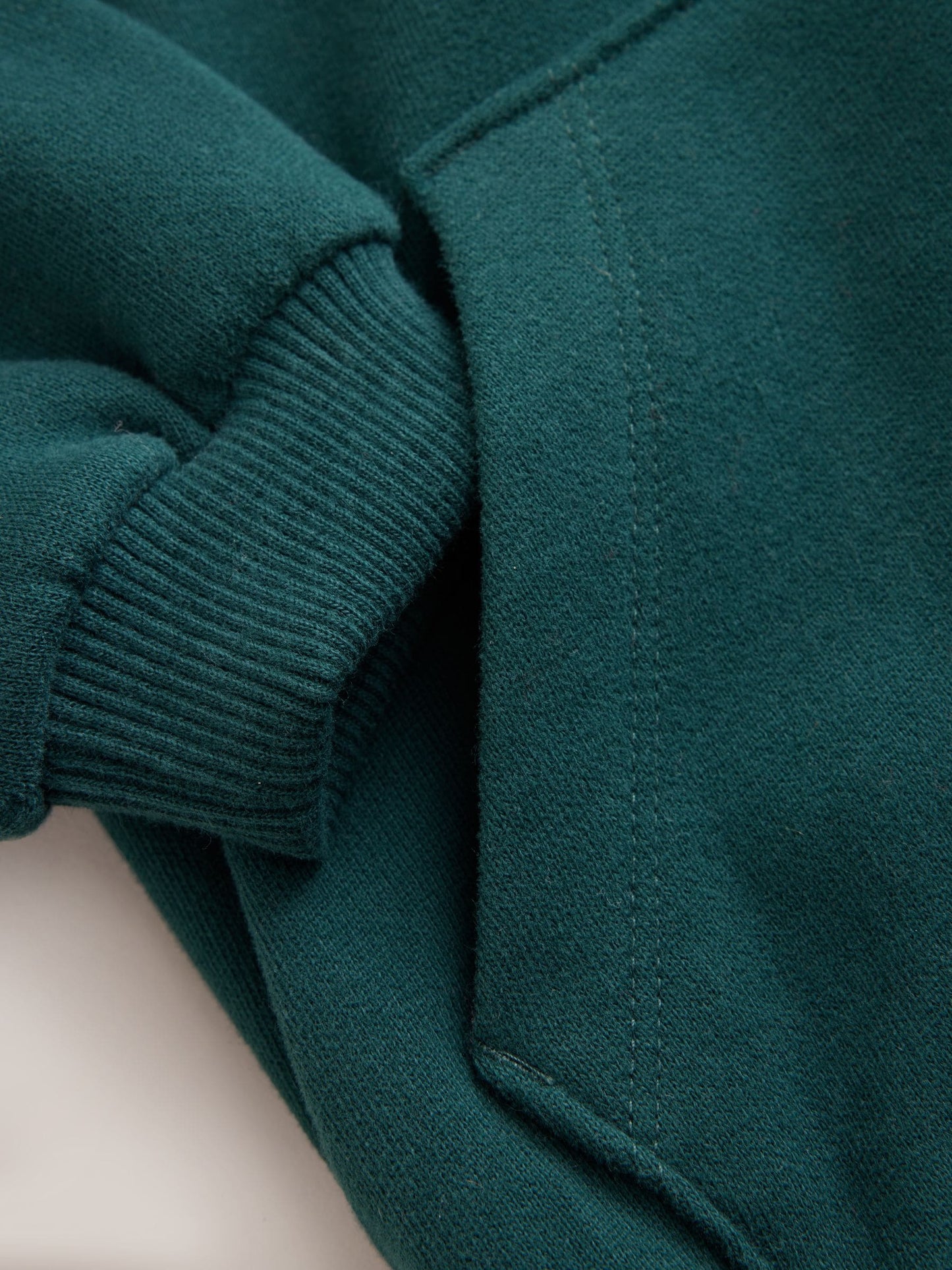 Dsiney Kidz - Dark Green Soft Touch Zip Through Hoodie (3mths-7yrs) image 4