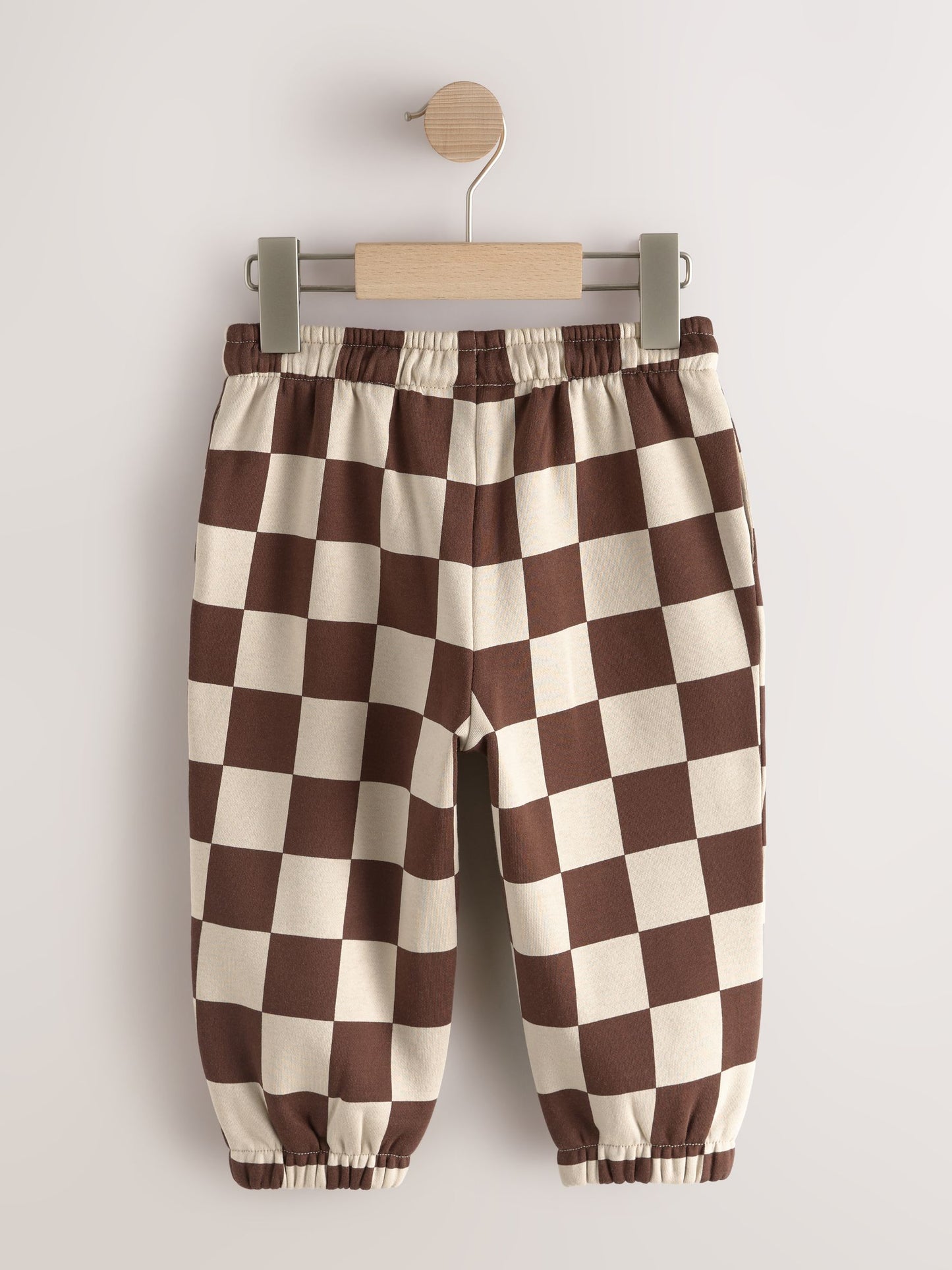 Dsiney Kidz - Chocolate Brown Single Wide Leg Jersey Joggers (3mths-7yrs) image 2