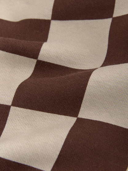 Dsiney Kidz - Chocolate Brown Single Wide Leg Jersey Joggers (3mths-7yrs) image 3