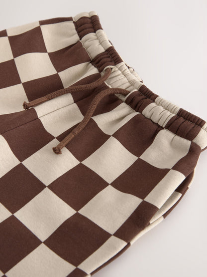 Dsiney Kidz - Chocolate Brown Single Wide Leg Jersey Joggers (3mths-7yrs) image 4
