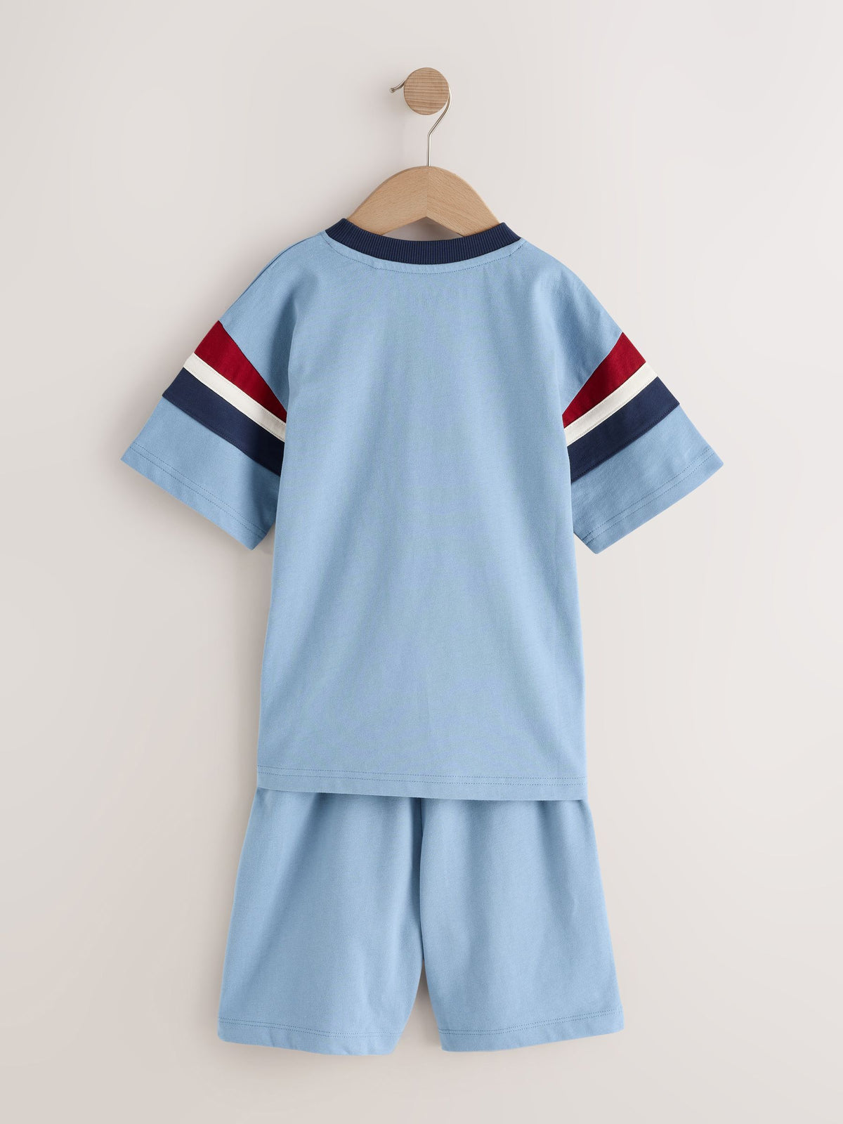 Red/Blue/Navy Short Pyjamas 3 Pack (3-16yrs) - image 10