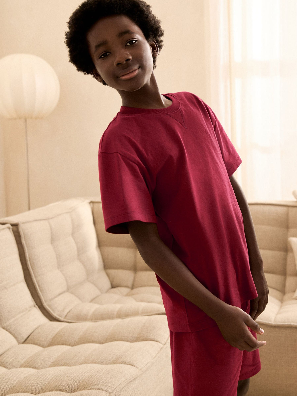 Red/Blue/Navy Short Pyjamas 3 Pack (3-16yrs) - image 6