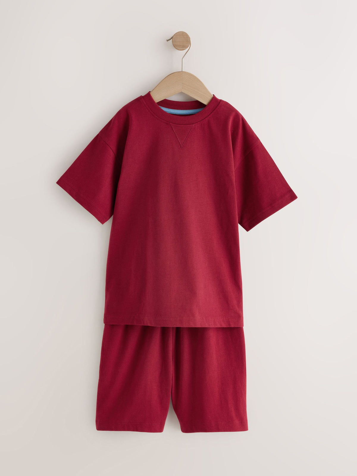 Red/Blue/Navy Short Pyjamas 3 Pack (3-16yrs) - image 8