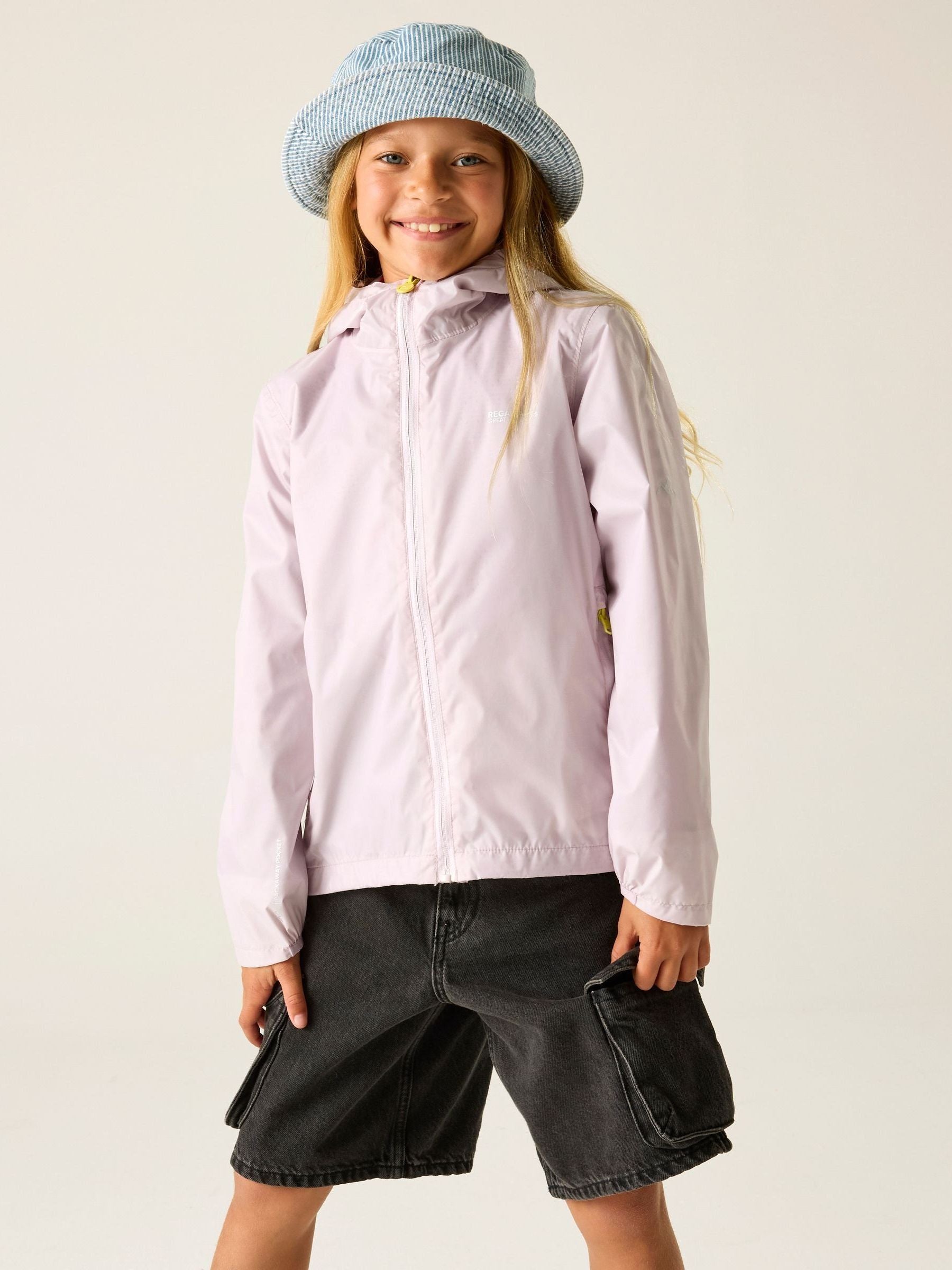 Dsiney Kidz - Regatta Pink Lever Waterproof Jacket image 1