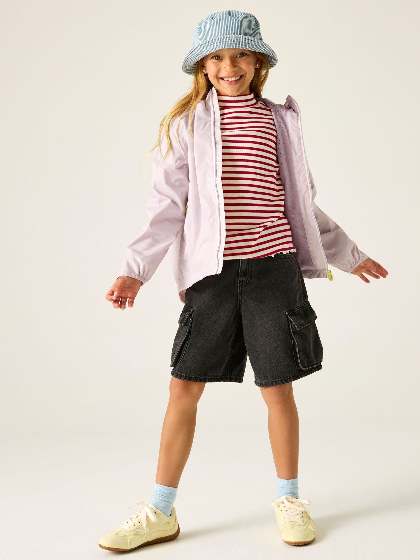 Dsiney Kidz - Regatta Pink Lever Waterproof Jacket image 3