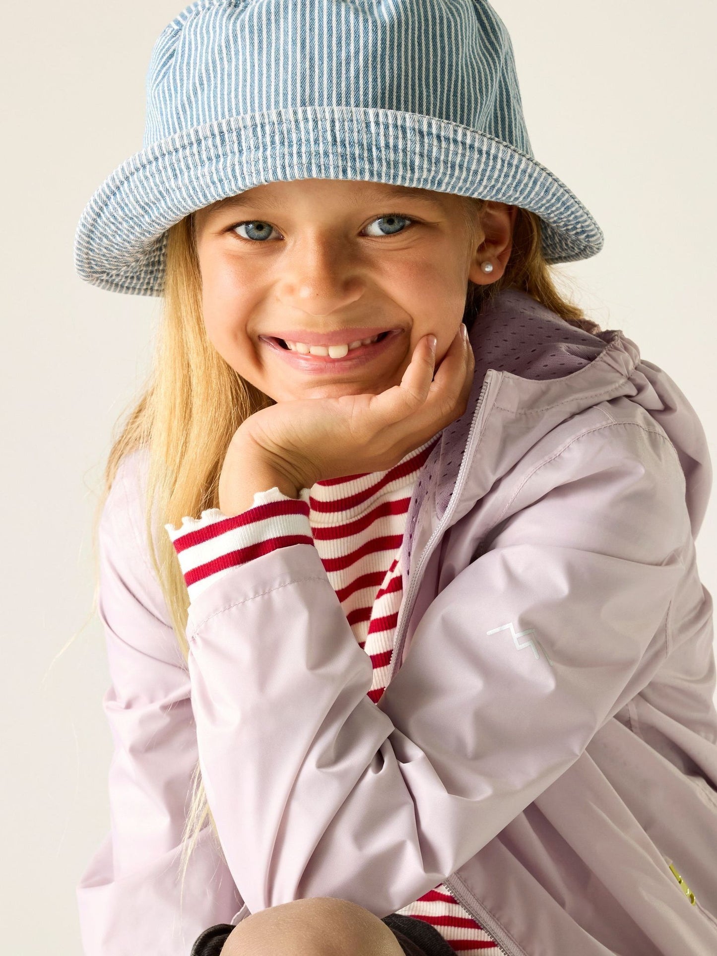 Dsiney Kidz - Regatta Pink Lever Waterproof Jacket image 4