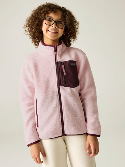 Dsiney Kidz - Regatta Pink Junior Frankie Warm Fleece image 1