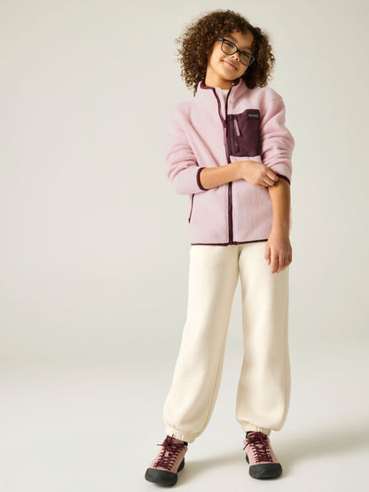 Dsiney Kidz - Regatta Pink Junior Frankie Warm Fleece image 3
