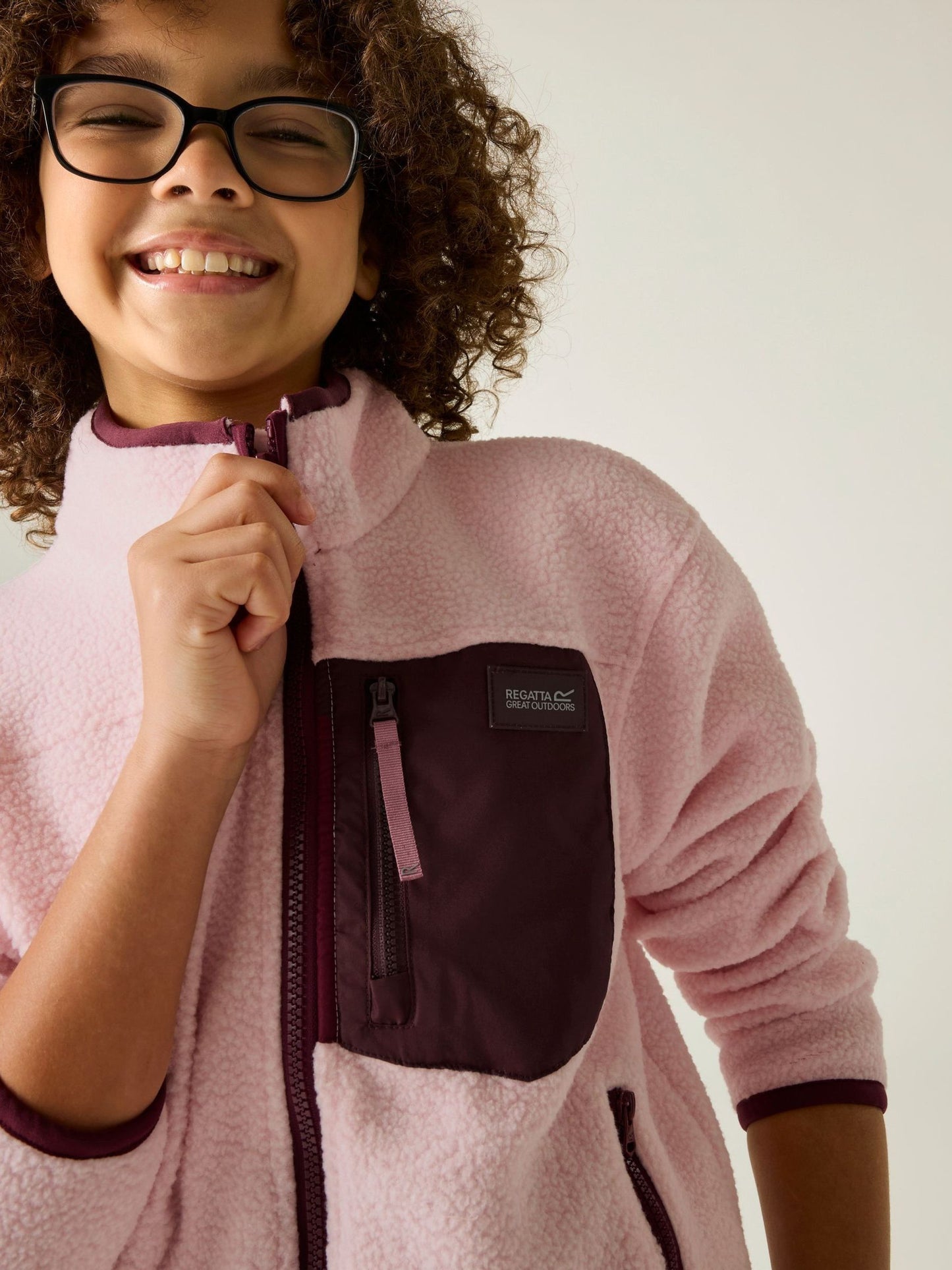 Dsiney Kidz - Regatta Pink Junior Frankie Warm Fleece image 5