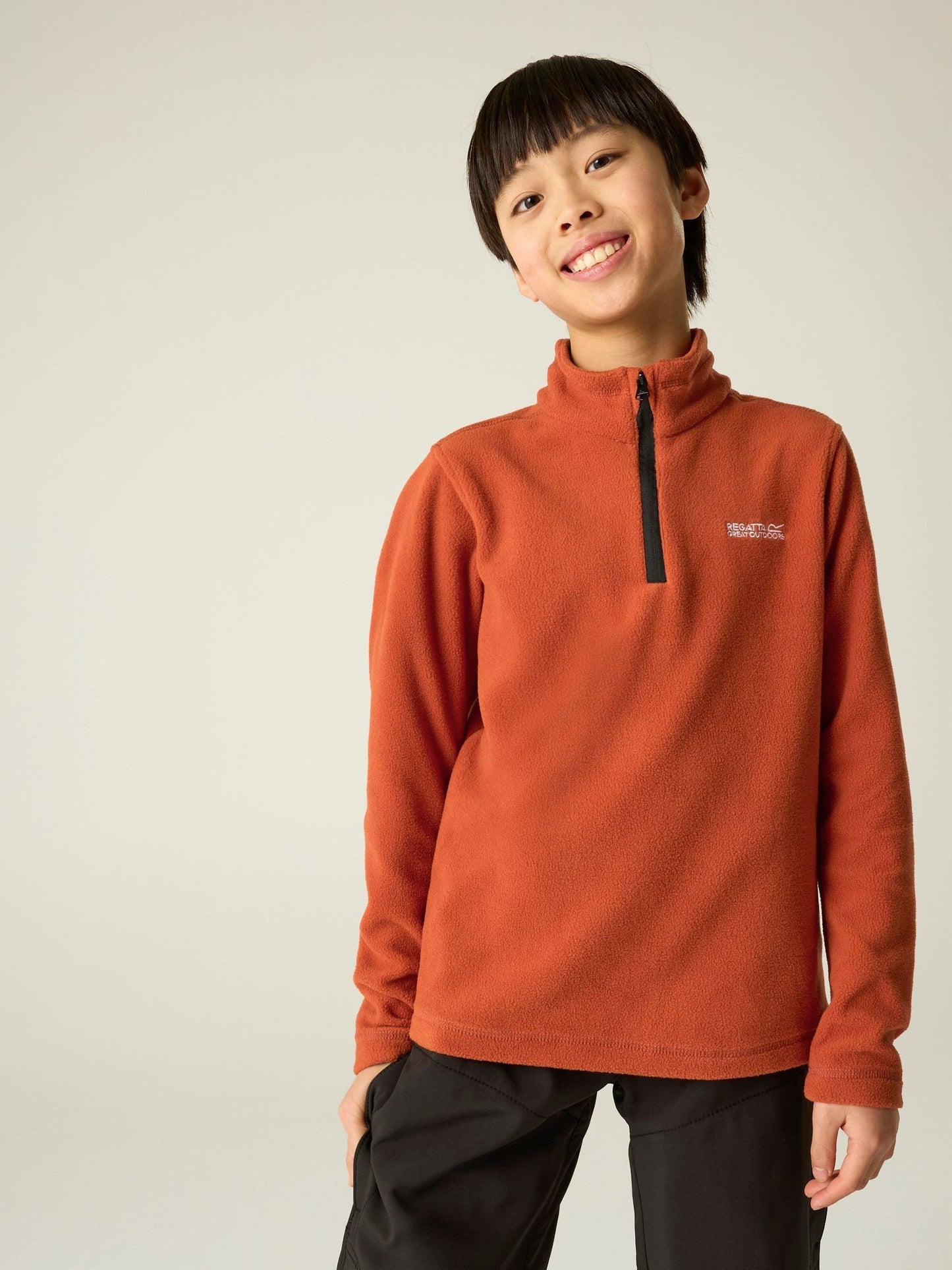 Dsiney Kidz - Regatta Orange Hot Shot Fleece image 1