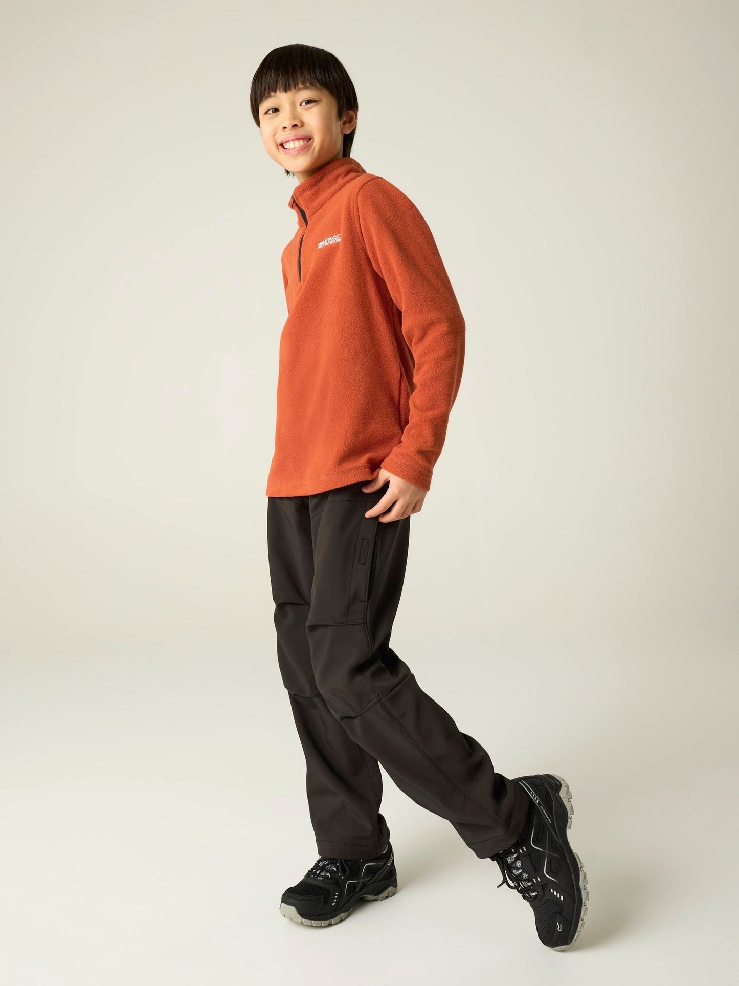 Dsiney Kidz - Regatta Orange Hot Shot Fleece image 3