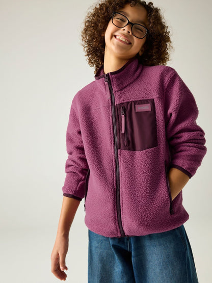Dsiney Kidz - Regatta Purple Junior Frankie Warm Fleece image 1
