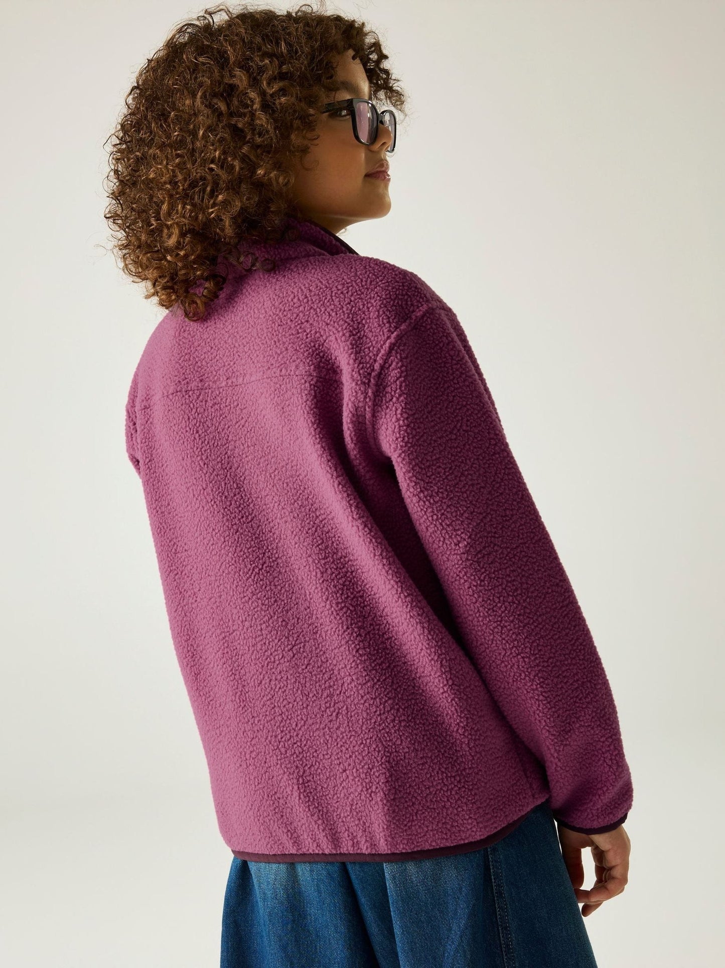 Dsiney Kidz - Regatta Purple Junior Frankie Warm Fleece image 2