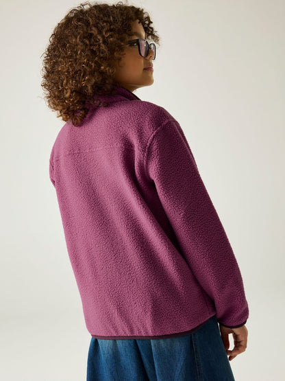 Dsiney Kidz - Regatta Purple Junior Frankie Warm Fleece image 2