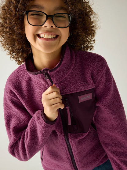 Dsiney Kidz - Regatta Purple Junior Frankie Warm Fleece image 4