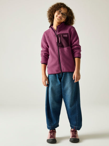Dsiney Kidz - Regatta Purple Junior Frankie Warm Fleece image 5